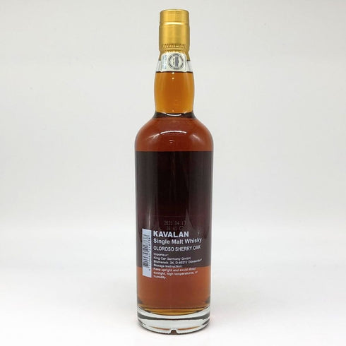 カヴァラン シングルモルト オロロソシェリーオーク 46% 700ml KAVALAN OLOROSO SHERRY OAK 【O4】