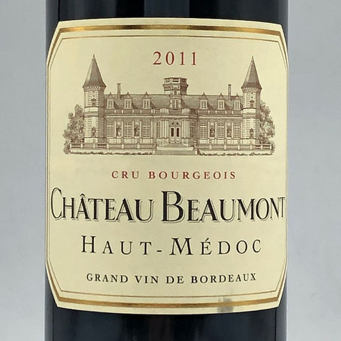 シャトー ボーモン オー メドック 2011 750ml 13.5% CHATEAU BEAUMONT HAUT MEDOC ブルゴーニュワイン【D3】