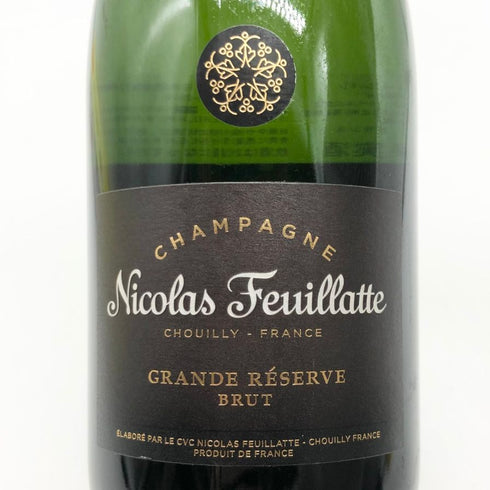 ニコラ フィアット グラン レゼルヴ ブリュット 750ml 12% Nicolas Feuillatte GRANDE RESERVE BRUT シャンパン【R1】