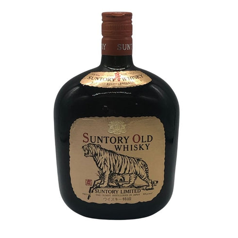 東京都限定◆サントリー オールド ウイスキー 寿 干支ボトル 寅歳 760ml 43% SUNTORY OLD WHISKY 【A3】