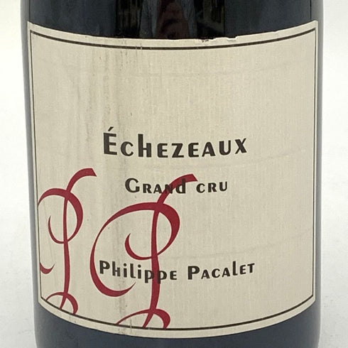 フィリップ パカレ エシェゾー グランクリュ 2020 750ml 14.5% Philippe Pacalet Echezeaux Grand Cru ブルゴーニュワイン【X4】