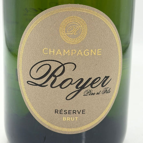 ロワイエ ペール エ フィス ブリュット レゼルヴ 12% 750ml Royer Pere et Fils シャンパン【D3】