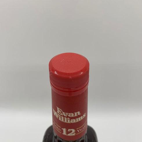 エヴァン ウィリアムズ 12年 旧 50.5% 750ml Evan Williams バーボン【J0】