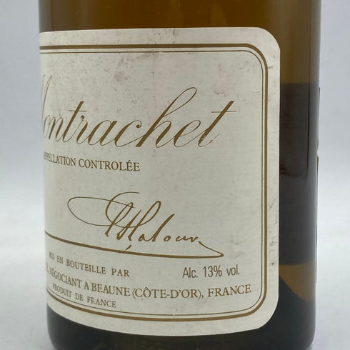 ルイ ラトゥール モンラッシェ 1990 750ml 13% Louis Latour Montrachet 白ワイン【Y1】