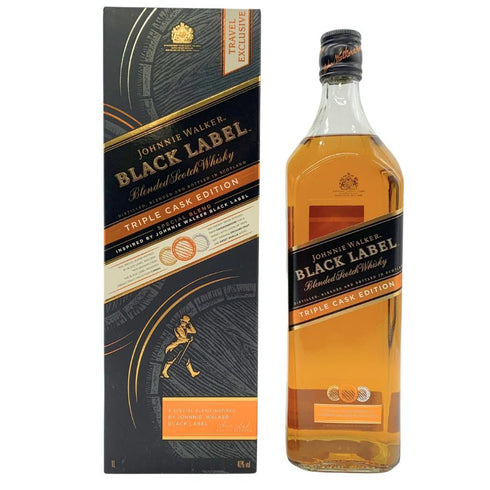 ジョニーウォーカー ブラック トリプルカスクエディション 700ml 40% JOHNNIE WALKER BLACK LABEL TRIPLE CASK EDITION 【R4】