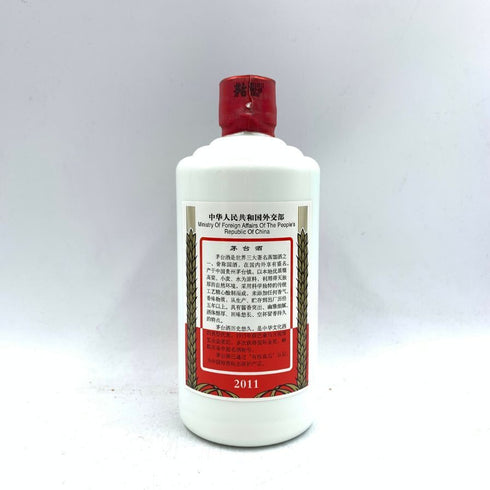 貴州茅台酒 天女ラベル 2011 500ml 53% マオタイ酒 MOUTAI 【C】