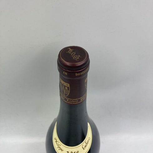 フィリップルクレール ジュヴレシャンベルタン アン シャン 2019 750ml 13.5% Philippe Lecrerc Gevrey Chambertin En Champs ブルゴーニュワイン【M】
