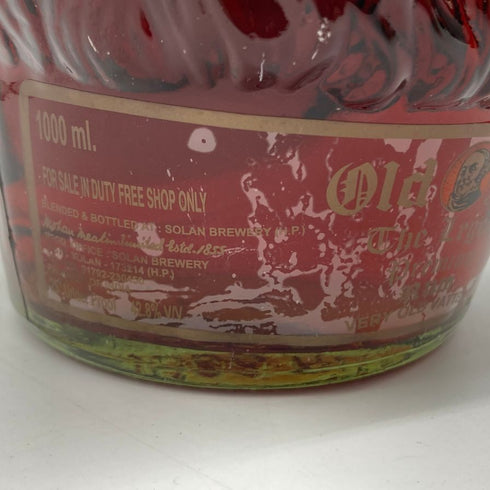 オールド モンク ザ レジェンド 1000ml 42.8% Old monk The Legend 【U】