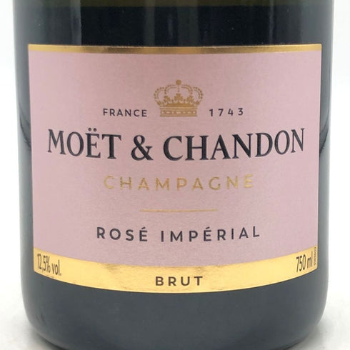 モエ エ シャンドン ロゼ アンペリアル 750ml 12.5% Moet&Chandon Rose Imperial シャンパン【A3】
