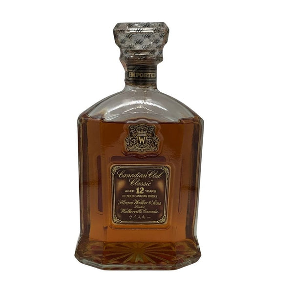 カナディアン クラブ クラシック 12年 旧ボトル 750ml 40% CANADIAN CLUB CLASSIC ウイスキー【L2】