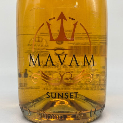 マバム サンセット 7% 750ml MAVAM SUNSET 2本セット シャンパン【E4】