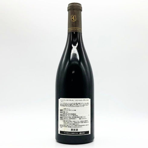 アルベール ビショー ドメーヌ ド クロ フランタン シャンベルタン グランクリュ 2011 750ml 13% ALBERT BICHOT Domaine de Clos Frantin Chambertin ブルゴーニュワイン【U】