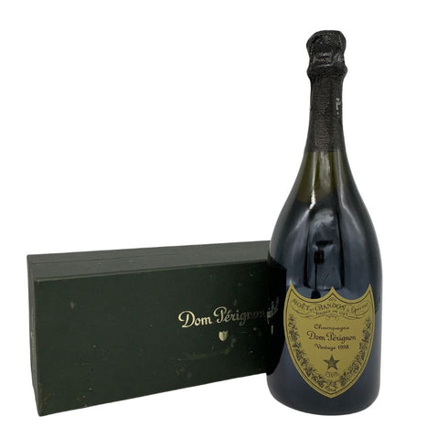 ドンペリニヨン 白 ヴィンテージ 1998 Dom Pérignon Vintage シャンパン【A1】