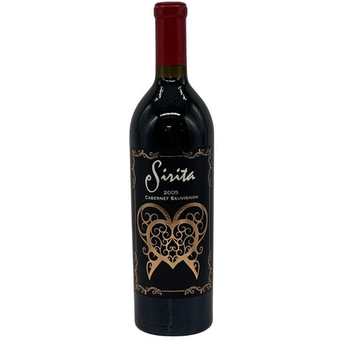 シリタ カベルネソーヴィニヨン ナパバレー 2005 750ml 15.9% Sirita Cabernet Sauvignon カリフォルニアワイン【N1】