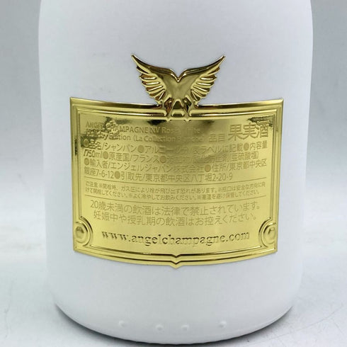 エンジェル ブリュット ロゼ ホワイト ゴールド ホリデーエディション ファータイプ 750ml 12.5% ANGEL NV Brut Rose White Holiday Edition Gold 【R1】