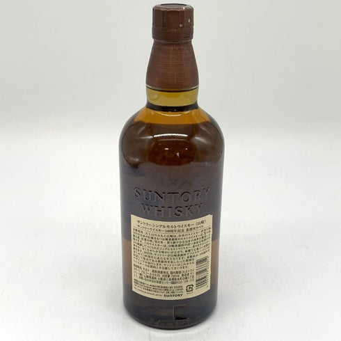 東京都限定◆サントリー 山崎 シングルモルト NV 100周年記念 蒸留所ラベル 700ml 43% SUNTORY 【E】