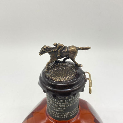 ブラントン シングルバレル ブラックラベル 2023 750ml 40% Blanton's SINGLE BARREL BLACK LABEL バーボン【V4】