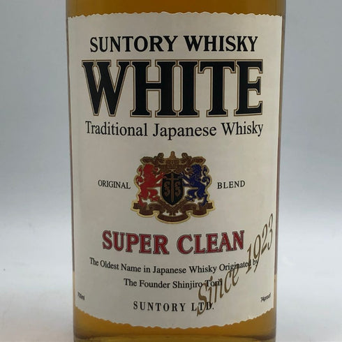 東京都限定◆サントリー ホワイト スーパー クリーン 700ml 37% SUNTORY 【N0】