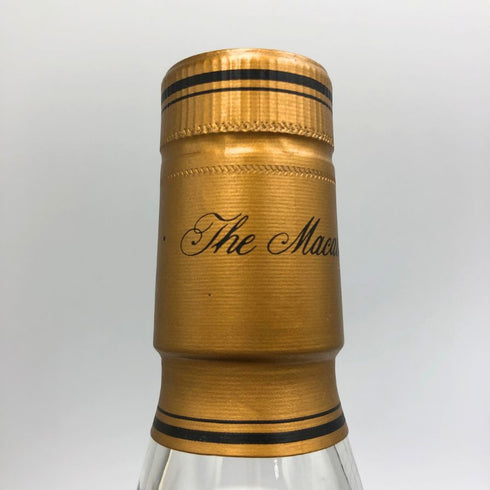 ザ マッカラン 12年 旧ボトル シェリーオークカスク 750ml 43% THE MACALLAN スコッチウイスキー【K4】