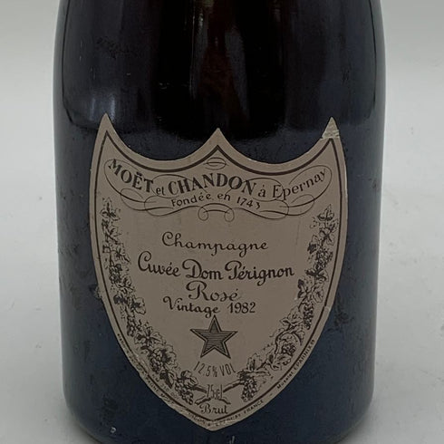 ドンペリニヨン ロゼ ヴィンテージ 1982 750ml 12.5% Dom Perignon Rose Vintage 【W】