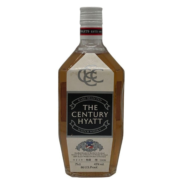 センチュリー ハイアット 750ml 43% THE CENTURY HYATT スコッチウイスキー【D1】