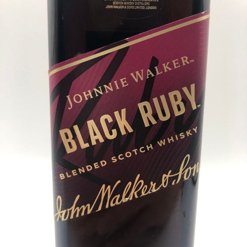 ジョニーウォーカー ブラック ルビー 700ml 40% JOHNNIE WALKER スコッチウイスキー【G1】