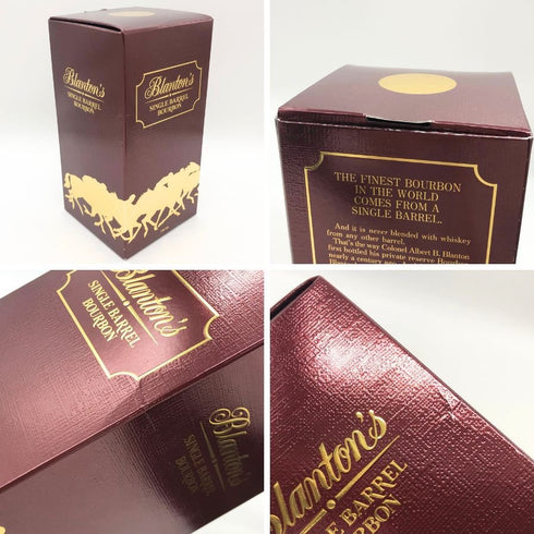 ブラントン シングルバレル 2024 750ml 46.5% Blanton's SINGLE BARREL バーボン【O4】