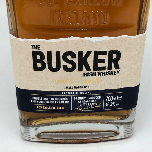 バスカー スモールバッチ No.1 700ml 46.3% BUSKER アイリッシュウイスキー【G4】