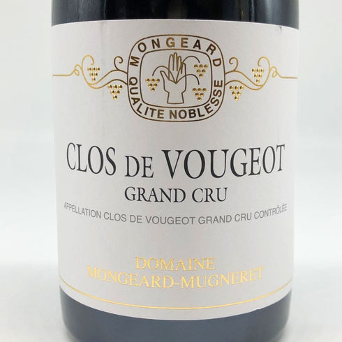 ドメーヌ モンジャール ミュニュレ クロ ド ヴージョ グラン クリュ 2019 750ml 15% Domaine Mongeard Mugneret Clos de Vougeot Grand Cru ブルゴーニュワイン【D4】