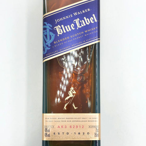 ジョニーウォーカー ブルーラベル 750ml 43% Johnnie Walker スコッチウイスキー【S4】