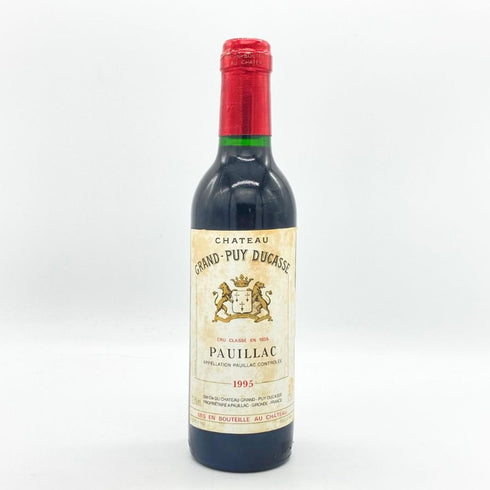 シャトー グラン ピュイ デュカス 1995 375ml 12.5% CHATEAU GRAND-PUY DUCASSE ボルドーワイン【D2】