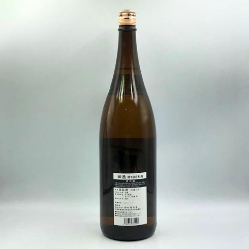 西田酒造 田酒 特別純米酒 1800ml 16% 2024年11月 日本酒- 純米酒【W1】