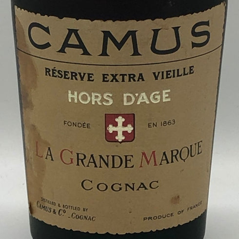 カミュ オルダージュ リザーブ エクストラ ヴィエイユ グランマルキ 700ml CAMUS HORS D'AGE RESERVE EXTRA VIEILLE ブランデー【L1】