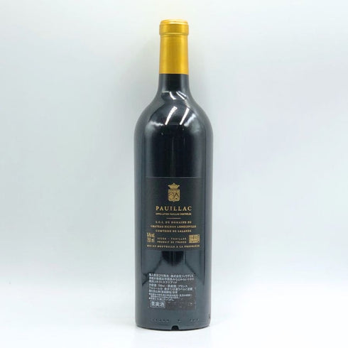 シャトー ピション ロングヴィル コンテス ド ラランド 2020 750ml 14% CHATEAU PICHON LONGUEVILLE COMTESSE DE LALANDE ボルドーワイン【B4】