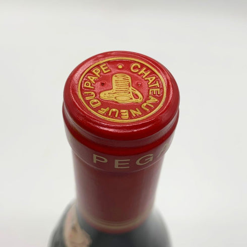シャトーヌフ デュ パプ ルージュ ドメーヌ デュ ペゴー 2017 15.5% 750ml Chateauneuf du Pape Domaine du Pegau 【N】