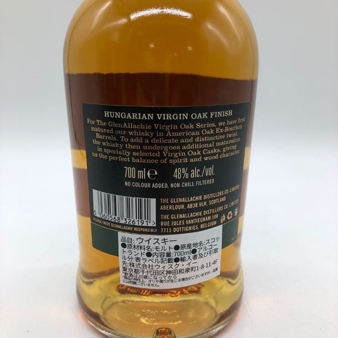 グレンアラヒー 7年 ハンガリアン ヴァージンオーク 700ml 48% GlenAllachie スコッチウイスキー【Z1】