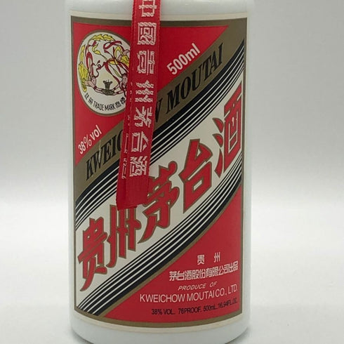 貴州茅台酒 マオタイ酒 天女ラベル 2008 500ml 53% MOUTAI 中国酒957g【T0】