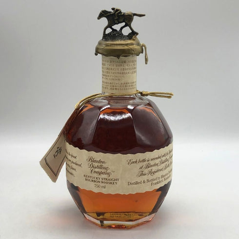 ブラントン シングルバレル 2023 750ml 46.5% Blanton's SINGLE BARREL バーボン【H4】