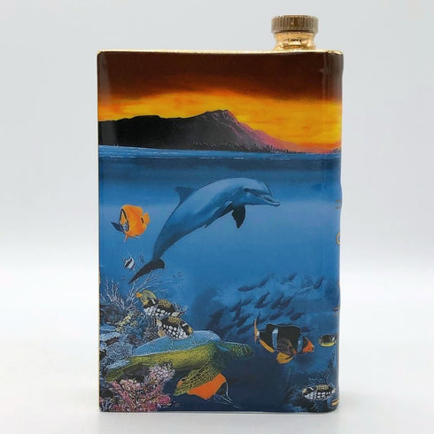 カミュ ブック スペシャルリザーブ ハワイ ハーフボトル 陶器ボトル 350ml 40% CAMUS コニャック699g【I1】