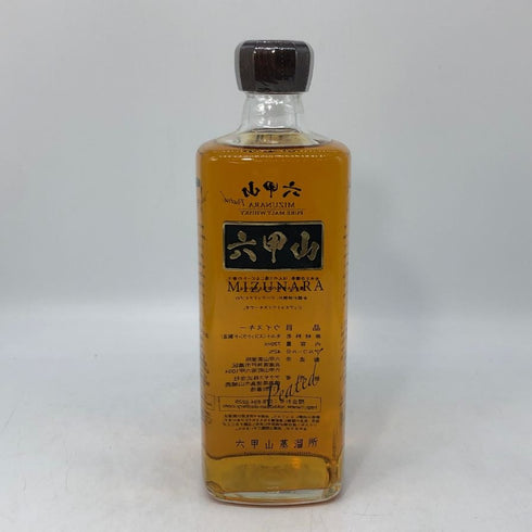 東京都限定◆六甲山蒸溜所 六甲山 ミズナラ ピュアモルト ピーテッド 720ml 42% ROKKOSAN 【I1】