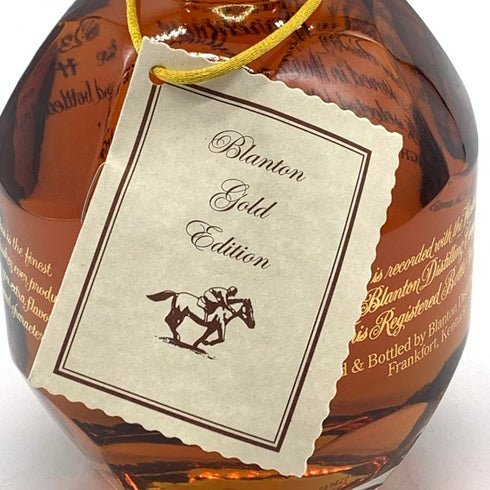 ブラントン ゴールドエディション 2023 バーボン 750ml 51.5% Blanton's Gold Edition 【P4】