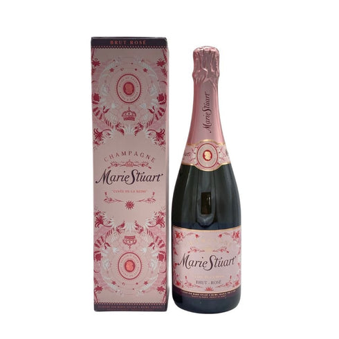 メアリー ステュアート キュヴェ ド ラ レーヌ ブリュット ロゼ 12% 750ml Marie Stuart CUVEE DE LA REINE BRUT ROSE シャンパン【W】
