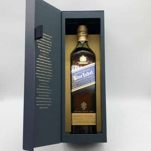 ジョニーウォーカー ブルーラベル 750ml 43% Johnnie Walker スコッチウイスキー【I4】