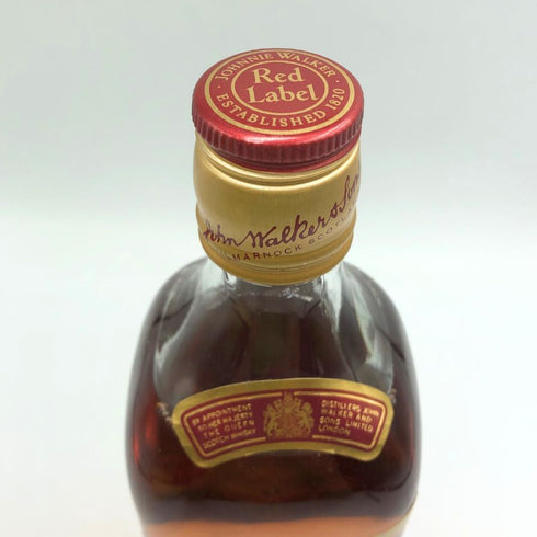 ジョニー ウォーカー レッドラベル 赤金キャップ 750ml 43% Johnnie Walker RED LABEL スコッチウイスキー【L2】