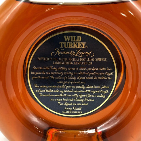 ワイルドターキー ケンタッキー レジェンド シングルバレル 750ml 57.1% WILD TURKEY アメリカウイスキー【C2】