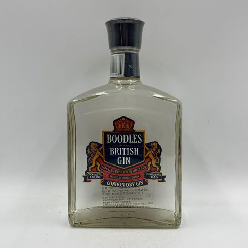 ブードルズ ブリティッシュ ジン 750ml 45.2% BOODLES BRITISH GIN ジン【V1】