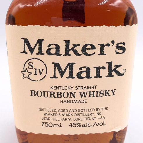 メーカーズマーク レッドトップ 45% 750ml Marker's Mark アメリカウイスキー【N1】