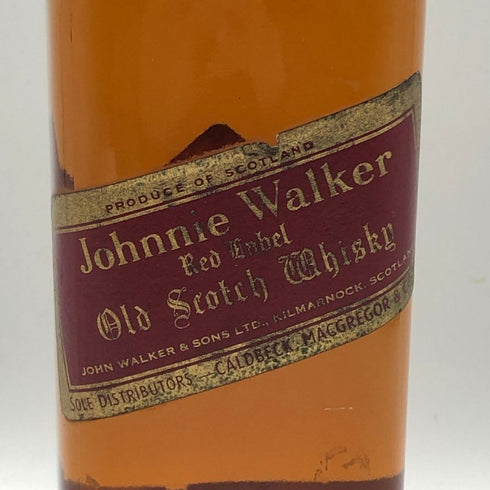 ジョニーウォーカー レッドラベル 特級 760ml 48.3% JOHNNIE WALKER スコッチウイスキー【K1】