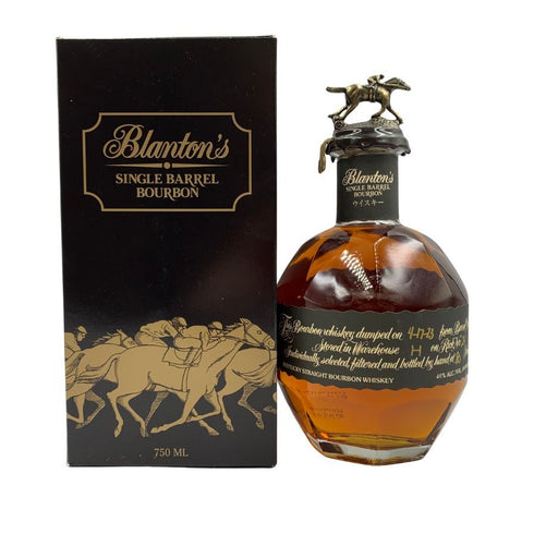 ブラントン シングルバレル ブラックラベル 2023 750ml 40% Blanton's SINGLE BARREL BLACK LABEL バーボン【V1】
