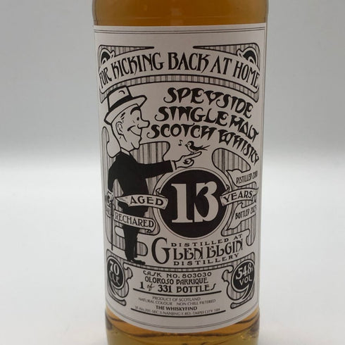 グレンエルギン 2010 13年 オロロソバリック 700ml 54.8% Glen Elgin スコッチウイスキー【K4】